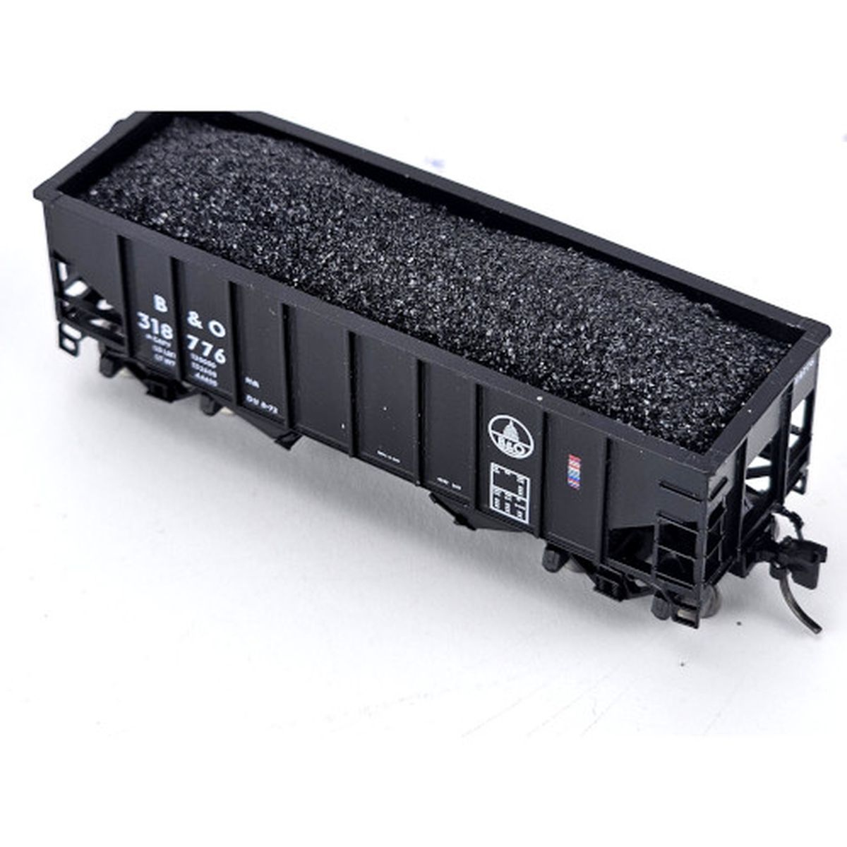 N Real Coal Load Bluford 2 Bay 8 Pnl & War Emergency Hpr