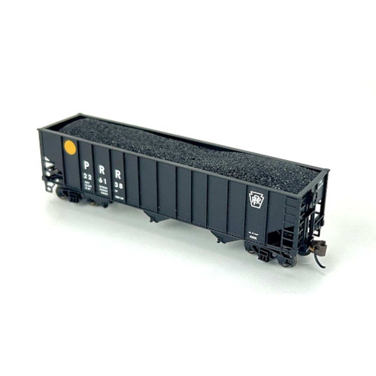 N Real Coal Load Bachmann 100 Ton Hopper