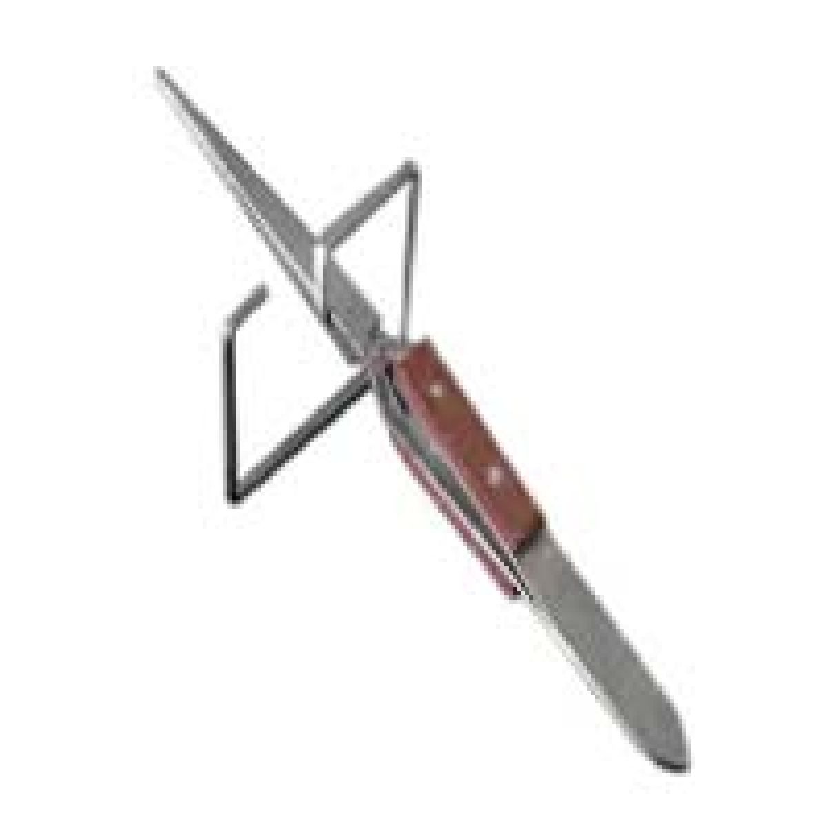Tweezer Wood Hdl..W/StandCarded