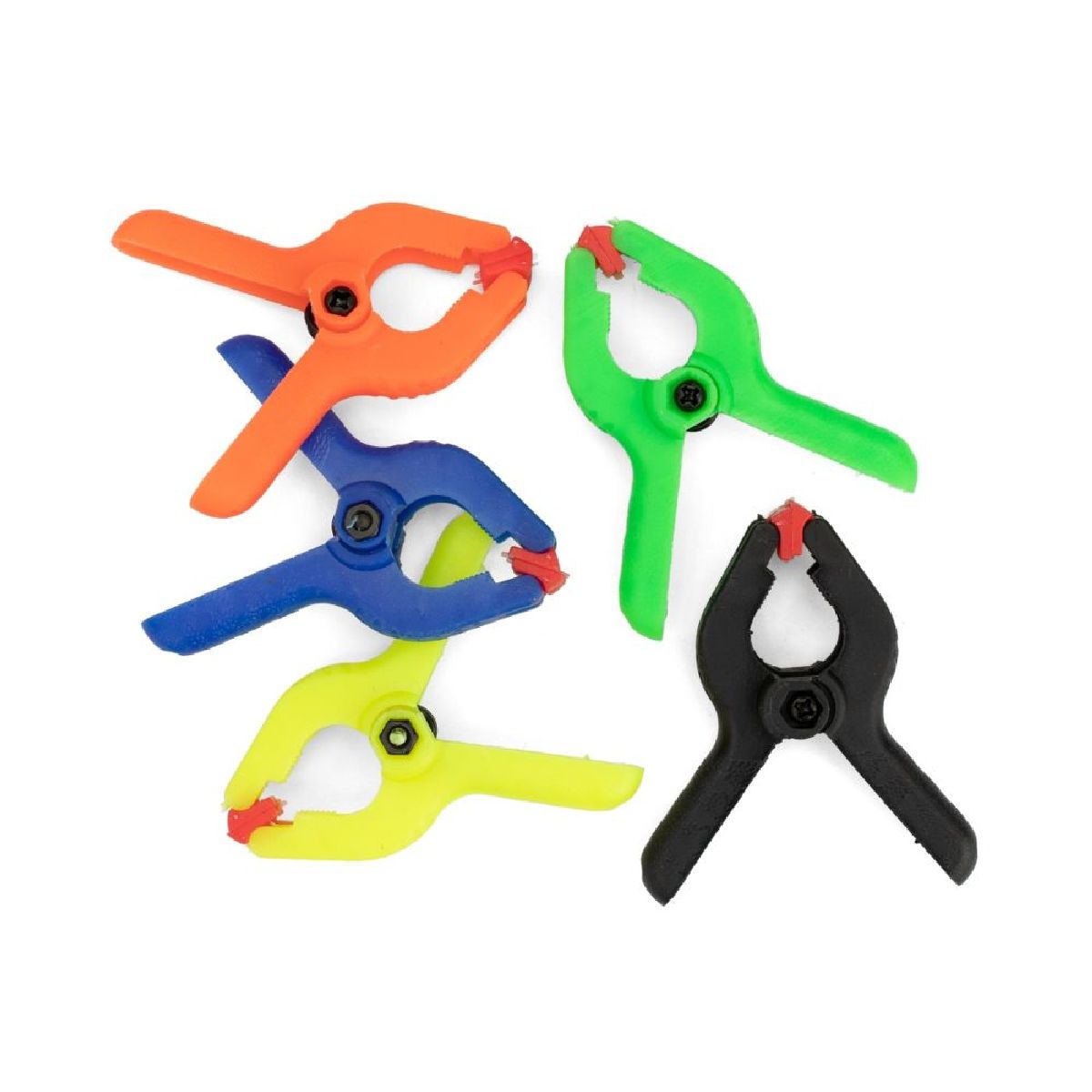 5pc 2 Spring Clamp Assort.