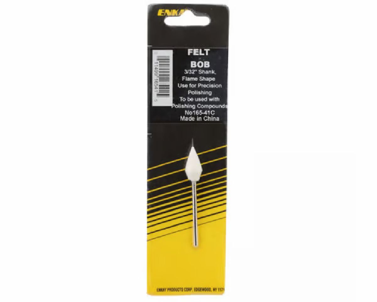 Felt Bob Flame 3/32in ShankCarded