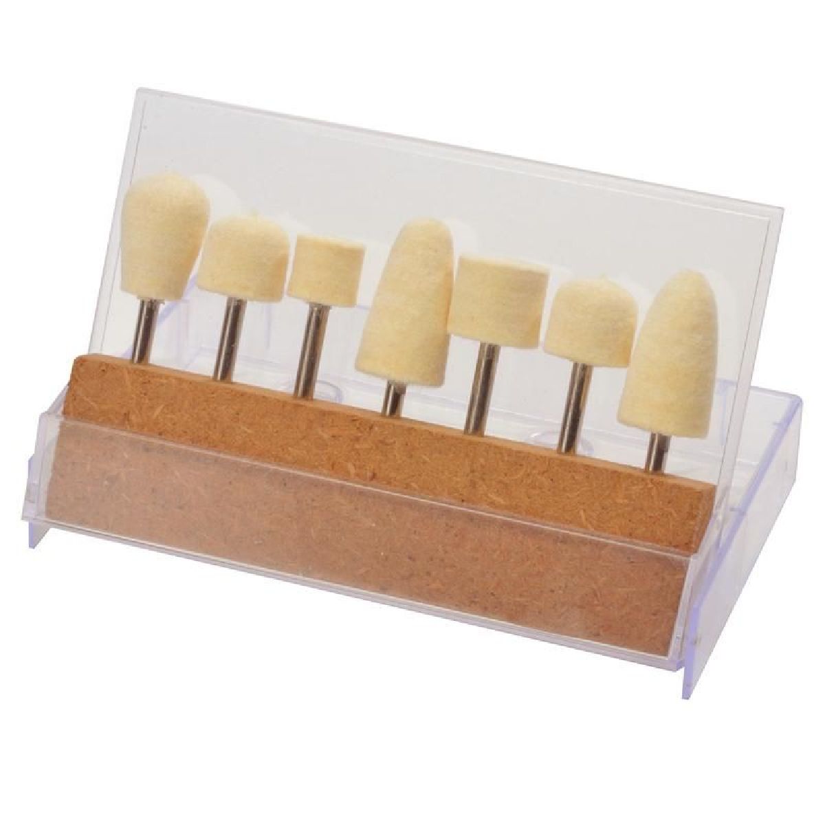 7 pc Felt Bob Set Box Carded