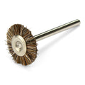 2pc Bristle Brush Medium Carded