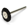 2pc Bristle Brush Coarse Carded