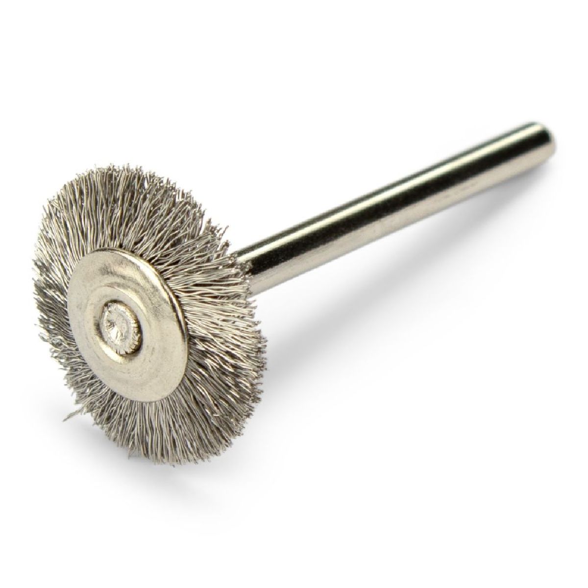 3/4in Steel Wire Wheel 1/8inShank Carded