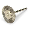 1in Steel Wire Wheel1/8in Shank Carded