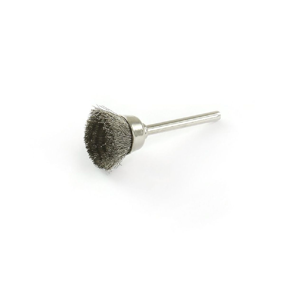 Steel Cup Brush1/8in Shank Carded