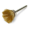 Brass Cup Brsh1/8inShankCarded
