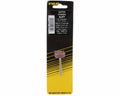 3/4in Satin Finish Buff Carded