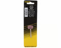 1in Satin Finish Buff Carded