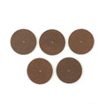 5pcs Cut Off Wheel1 1/4in Carded