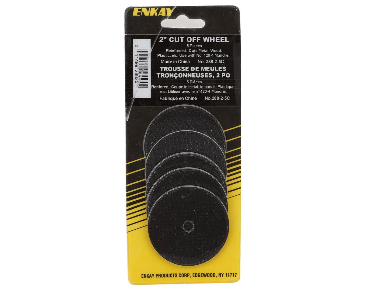 2in Cut Off Wheel 5 pcs. Carded