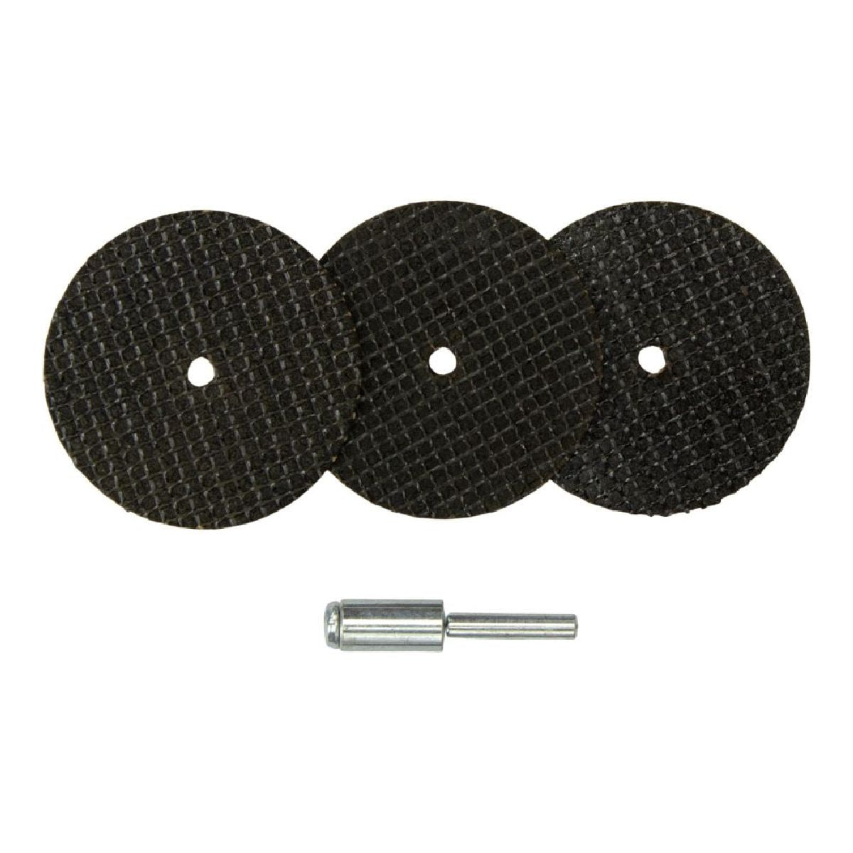 1 1/2in Cutoff Wheel 3pc Set Carded