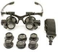 Multi Powered Magnifier w/ LED Lights