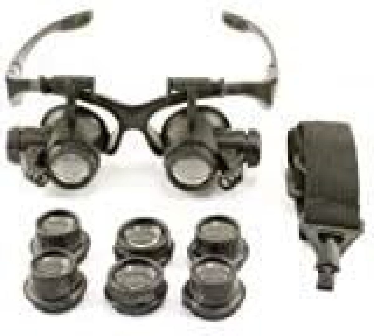 Multi Powered Magnifier w/ LED Lights