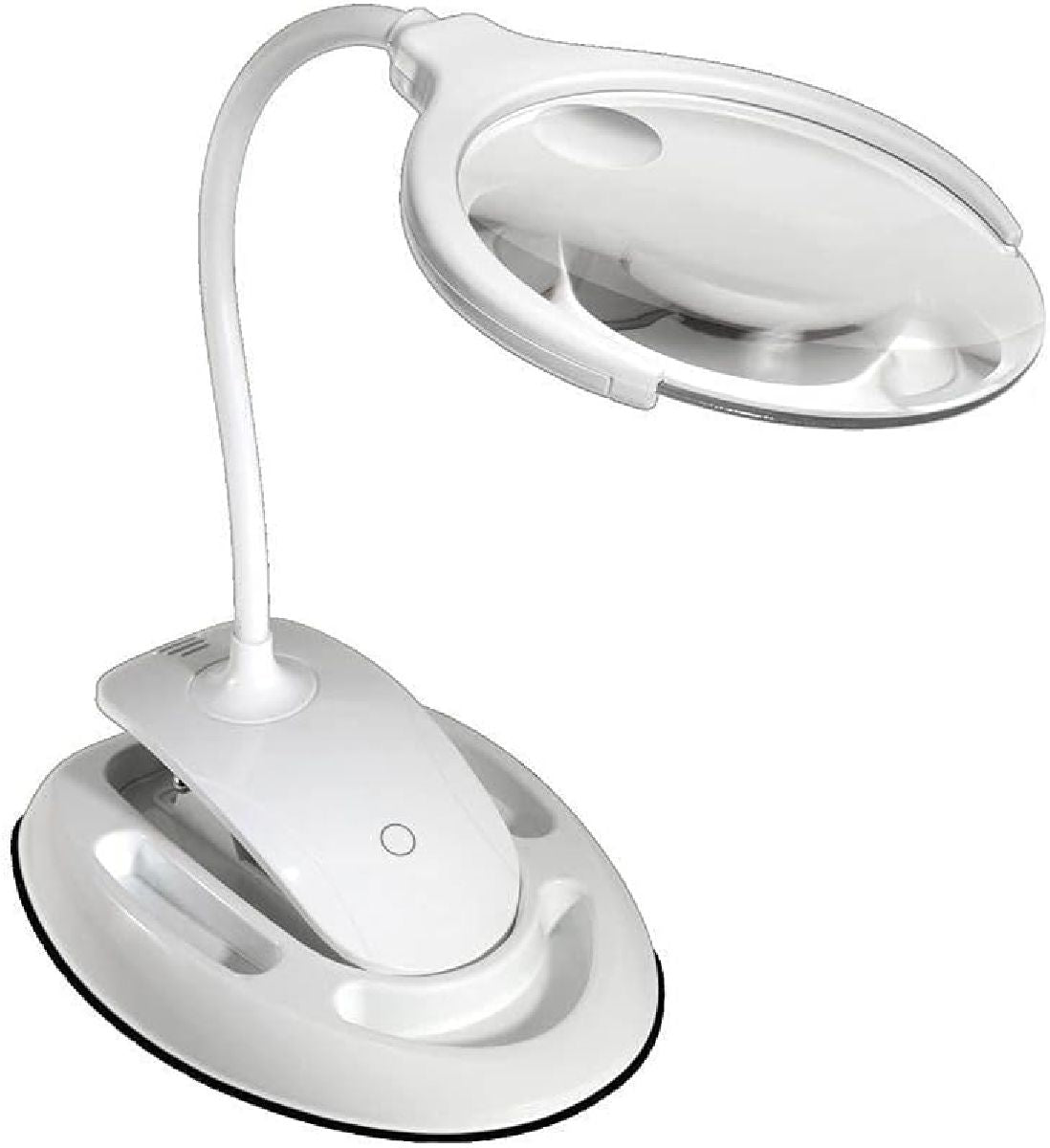 2 in 1 Magnifier Desk / Clamp on Magnifier