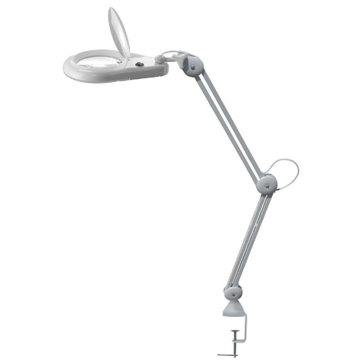 LED Lighted Clamp-On Magnifier