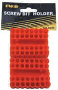 Screw Bit Holder Carded
