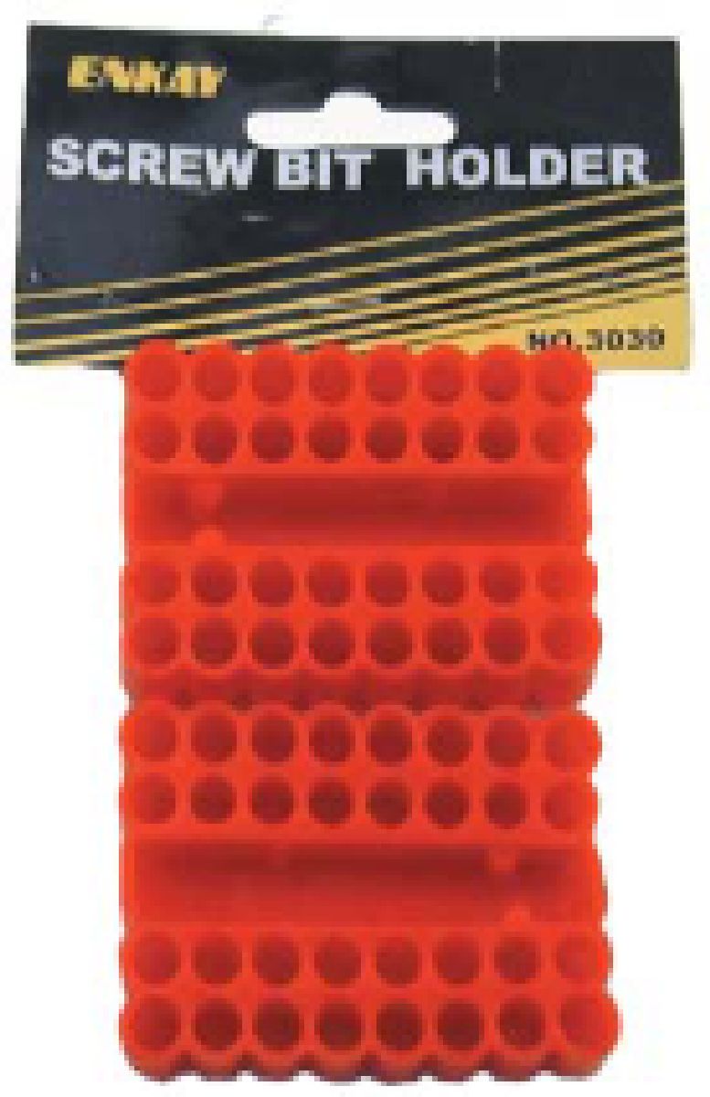 Screw Bit Holder Carded