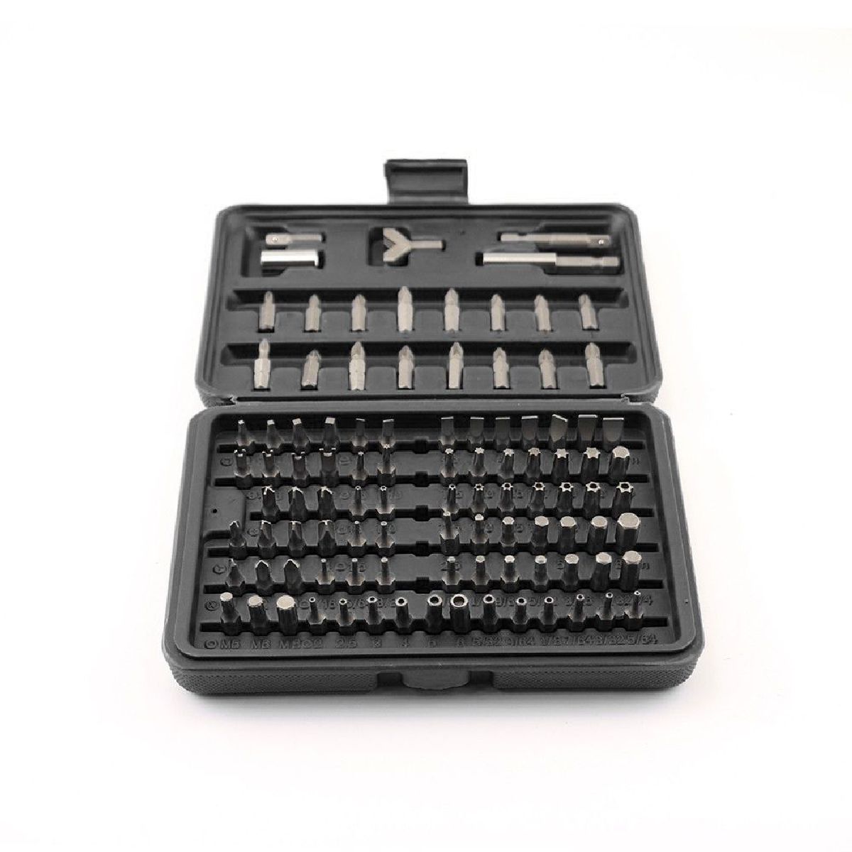 100pc Screw Bit Set