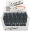 36pc Utility Knives Display Box