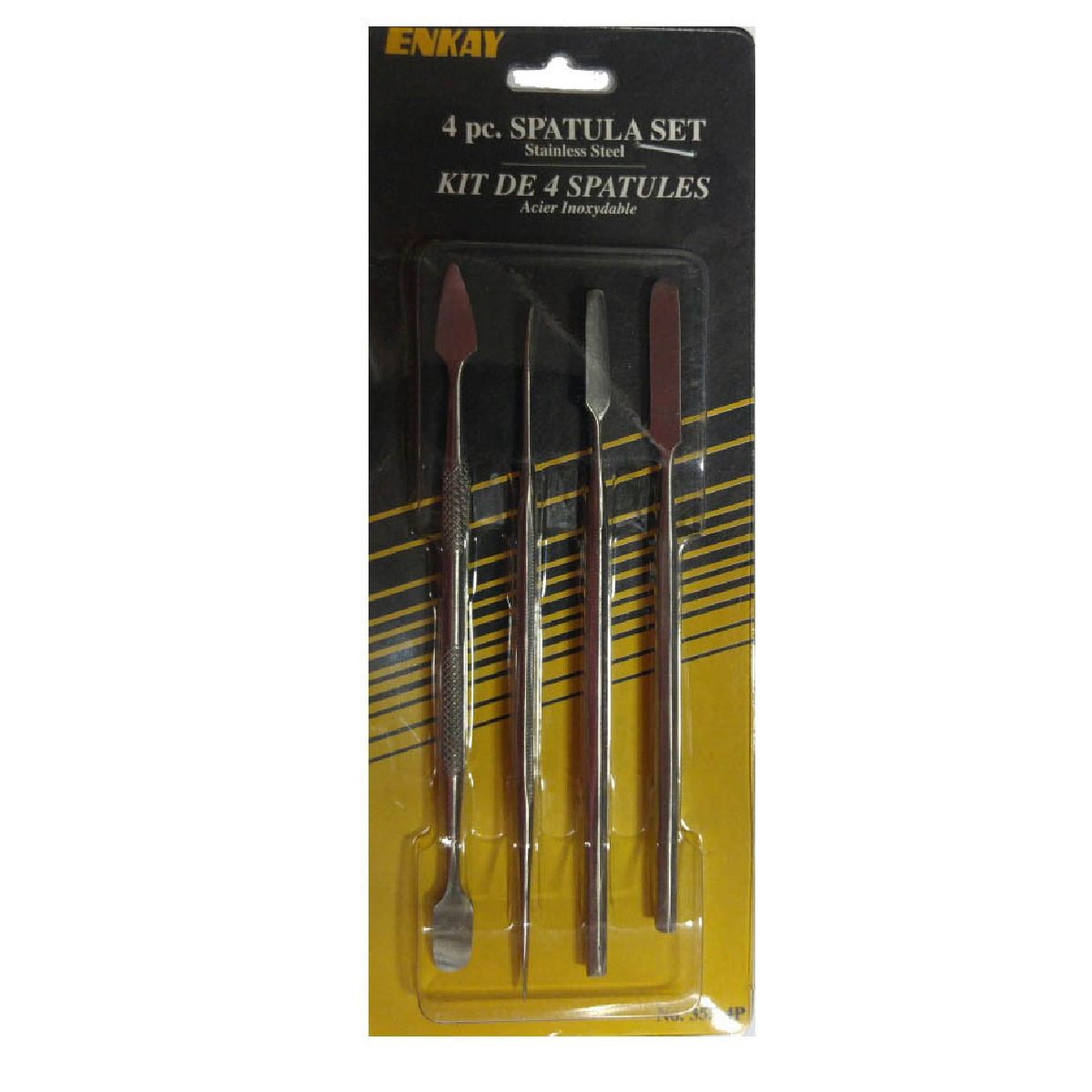 4pc Spatula Sculpting Set