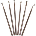 6pc Wax Carving Set Carded