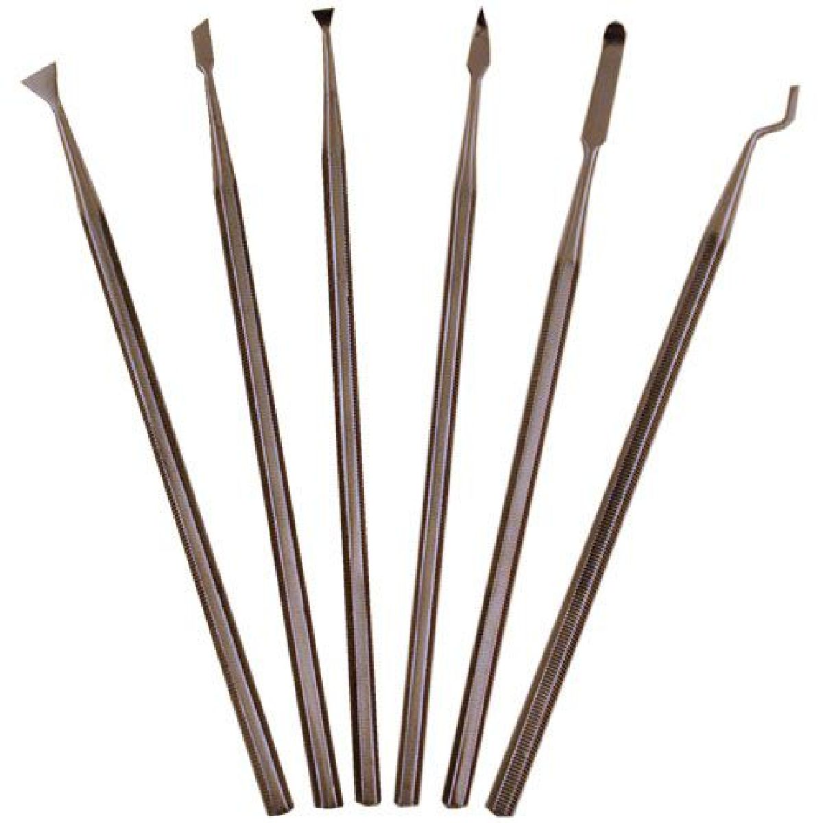 6pc Wax Carving Set Carded