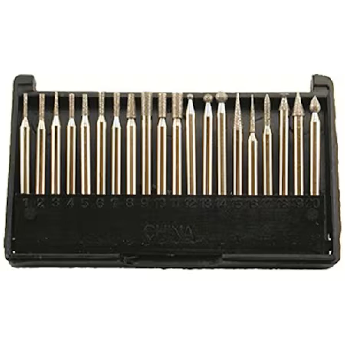 20pc Diamond Point Set Carded