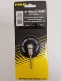 2in Wood Saw1/8in Shank Carded