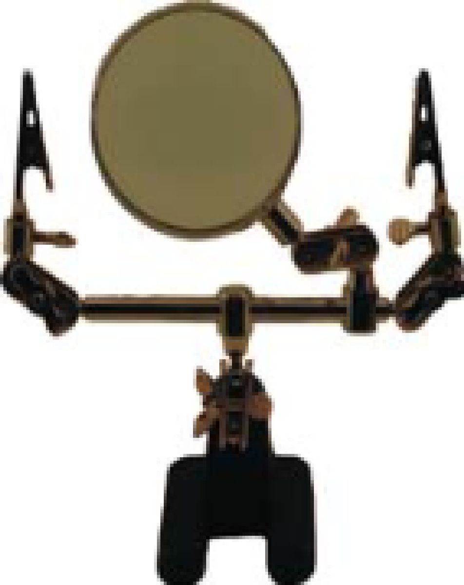 Helping Hands w/ Magnifier