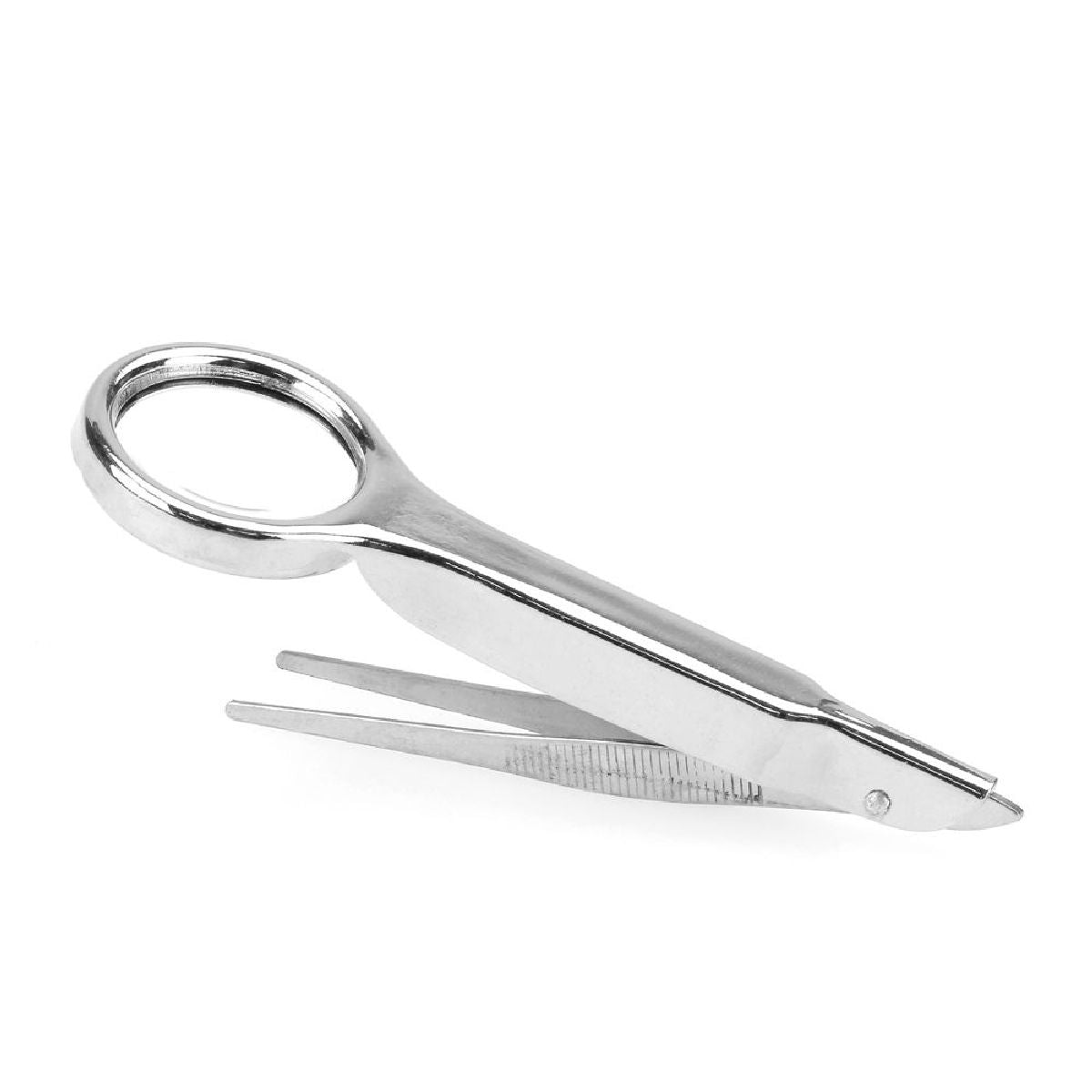 Magnifier Tweezer Carded