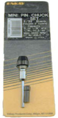 Mini Pin Chuck Set Carded