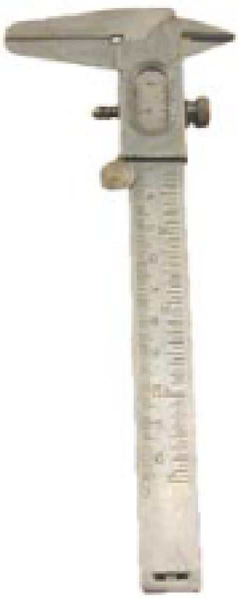 5 Vernier Caliper Carded
