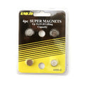 4 pcs 8 lb Magnet Carded