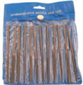 6pc Needle File Set Carded