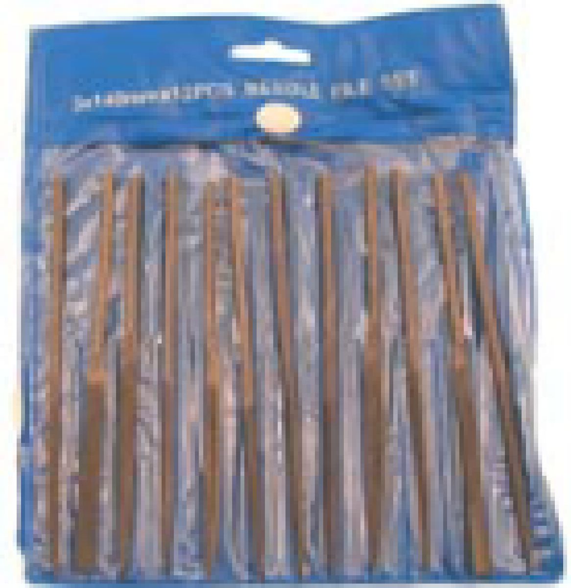 6pc Needle File Set Carded