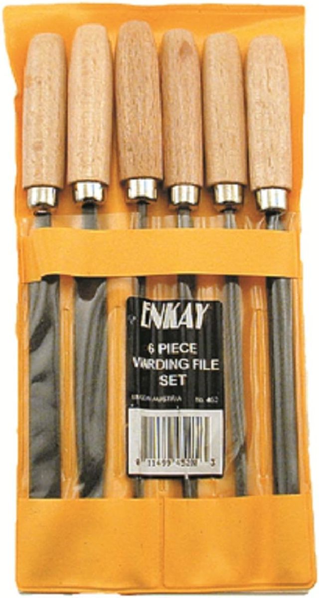 6 pc. Warding File Set