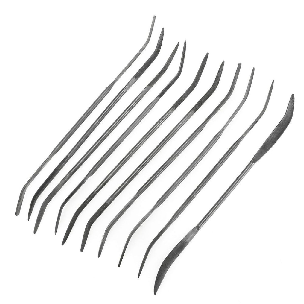 5pc Riffler File Set Carded