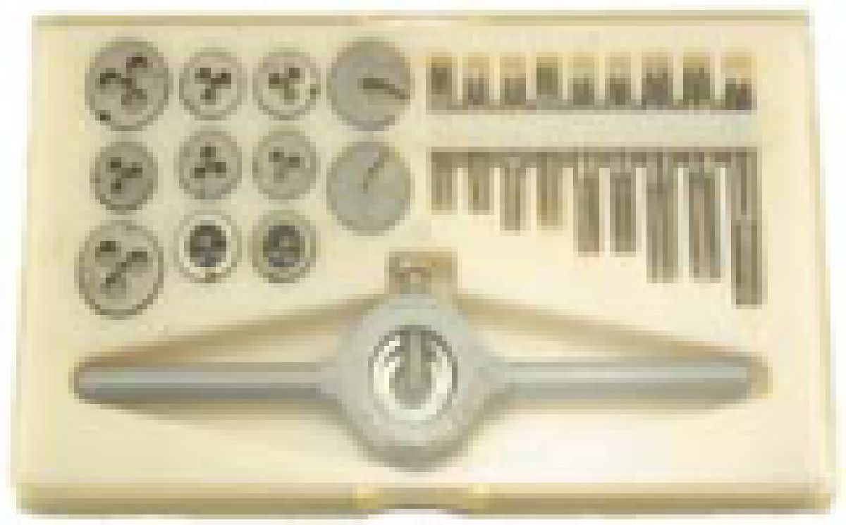 30pc Metric Tap & Die SetCard