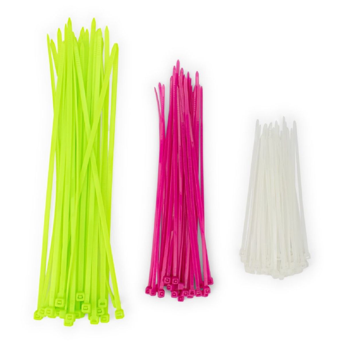 100pc Assorted Cable Ties