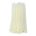 8 White Cable Ties 100 pieces