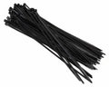 12 Cable Ties 50pcs (25 pcs each Black & White)