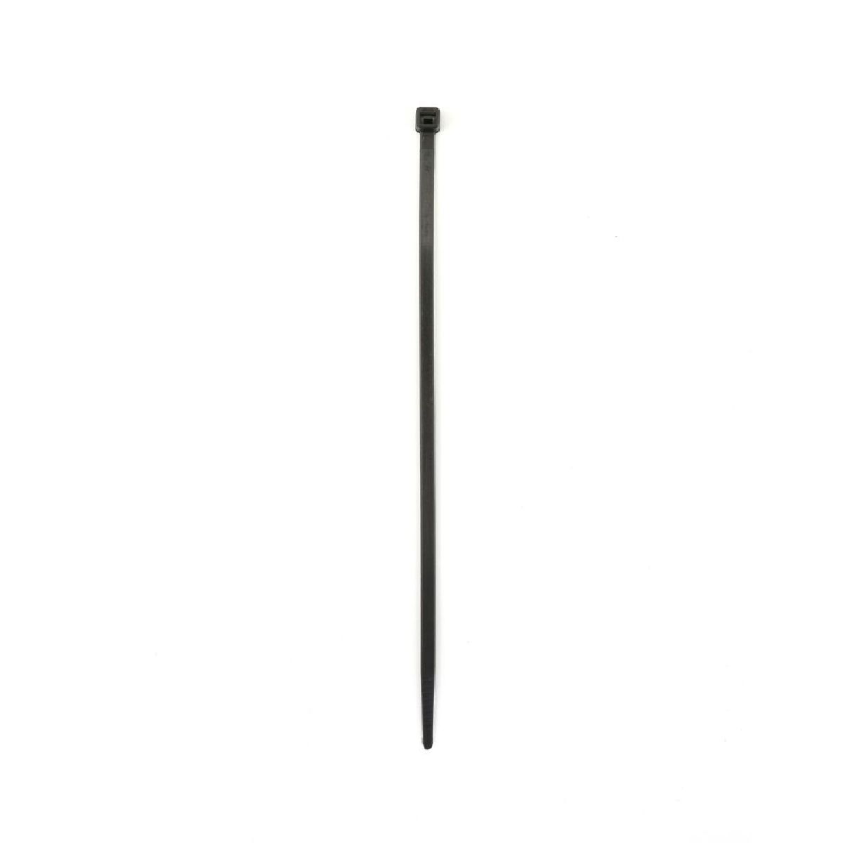 12 Black Cable Ties 1000pc***