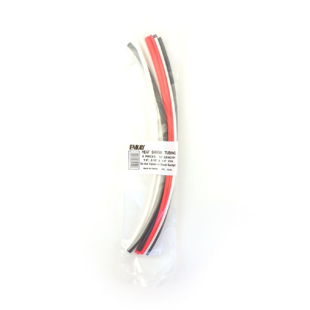 9pc Heat Shrink Tube Assortment