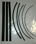 8pc Heat Shrink Tube Assortment