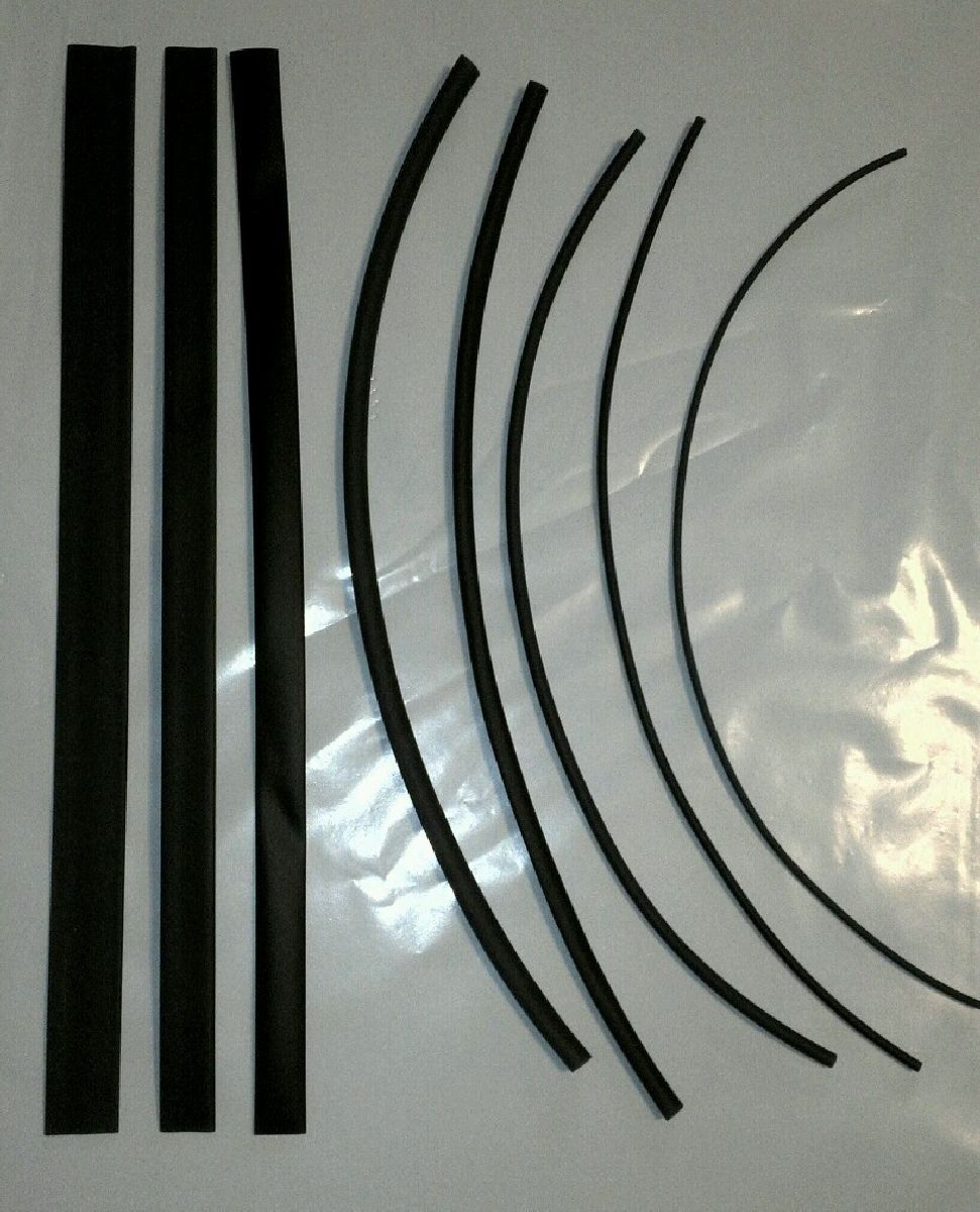 8pc Heat Shrink Tube Assortment