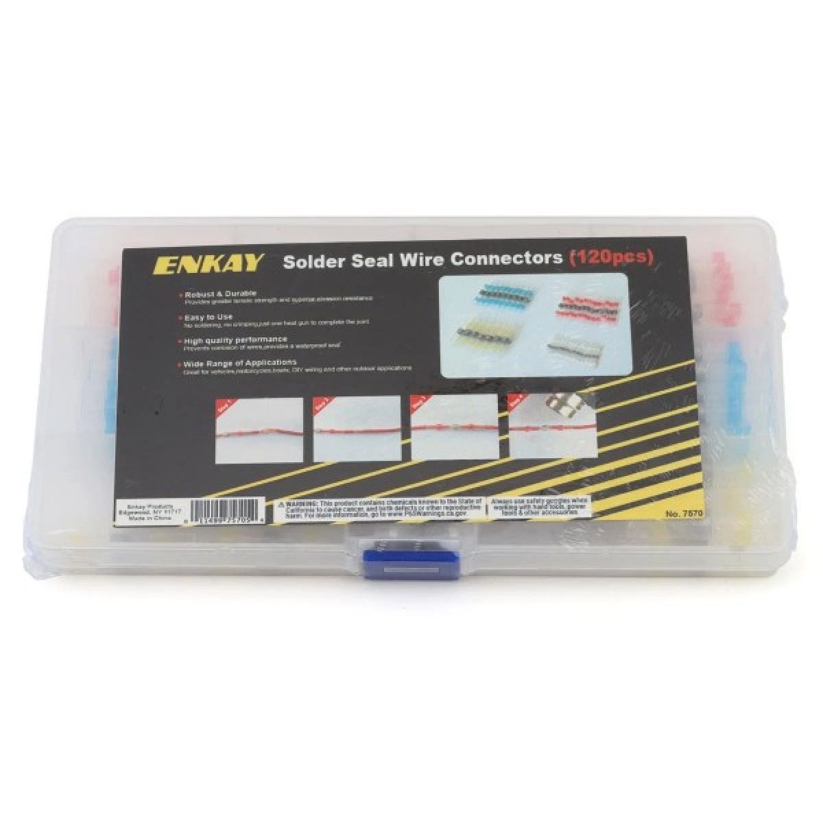 120pc Solder Seal Wire Connect