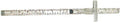 6 Pocket Steel Ruler Carded