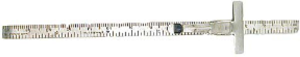 6 Pocket Steel Ruler Carded